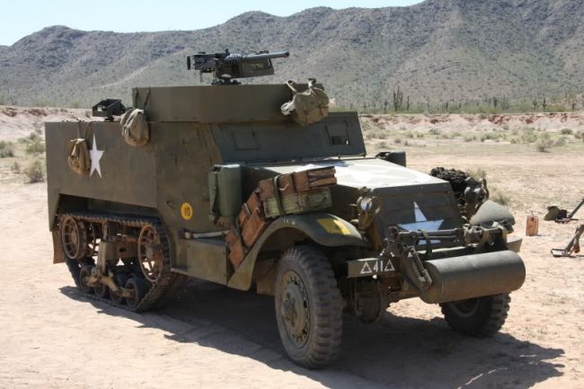 M3A1 Half Track