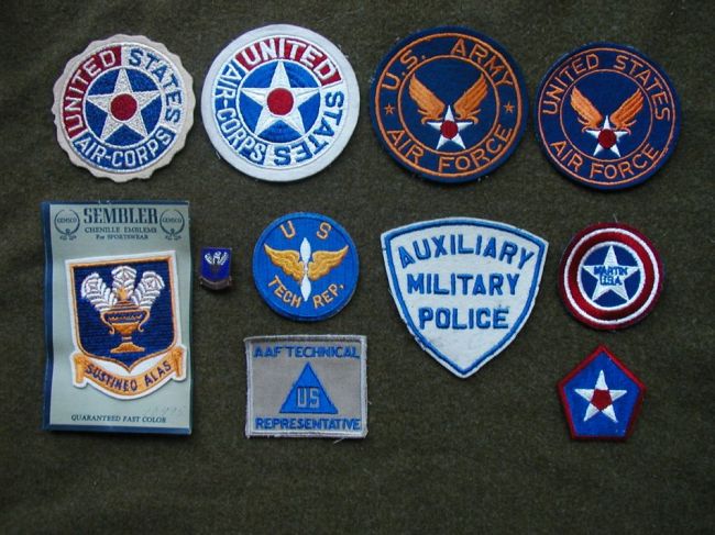 USAAF Patch Collection group #2