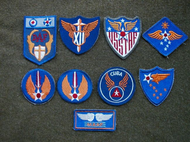 USAAF Patch Collection group #7