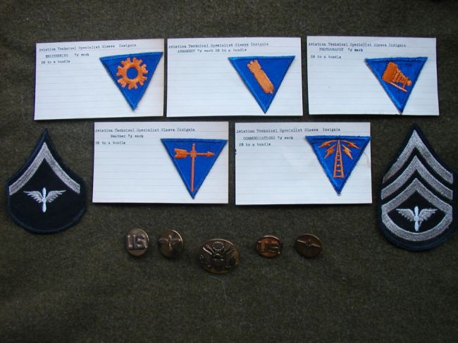 USAAF Patch Collection group #8