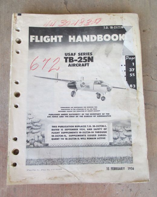 USAF_TB-25N_Manual