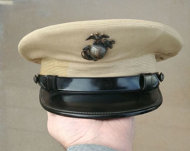 USMC_Officer_Visor_Hat