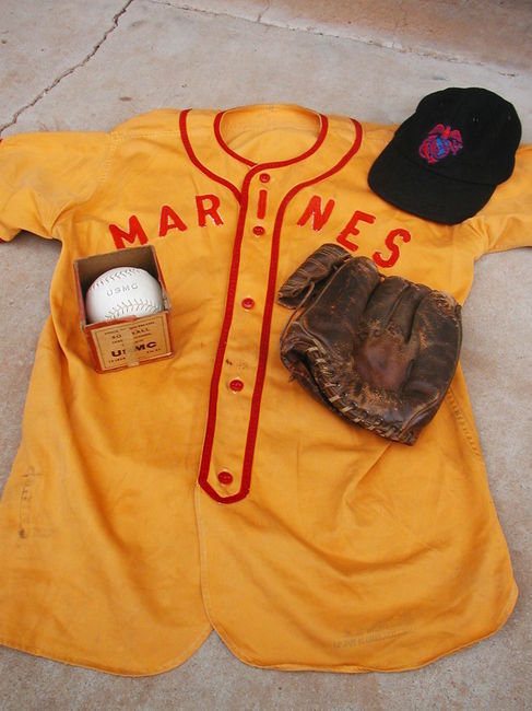 1950s USMC Softball Lot