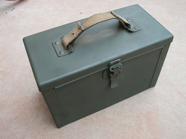 Restored M17 Ammunition Can