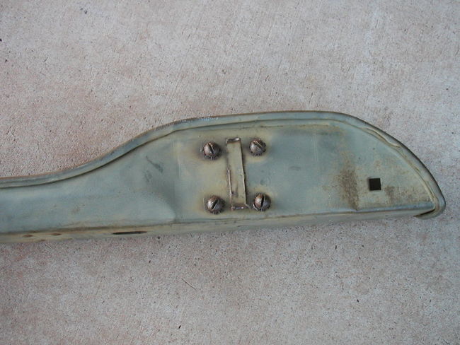 WW2 Universal Scabbard detail