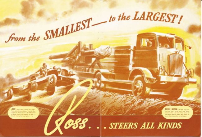 Ross Steering Gear Advertisement