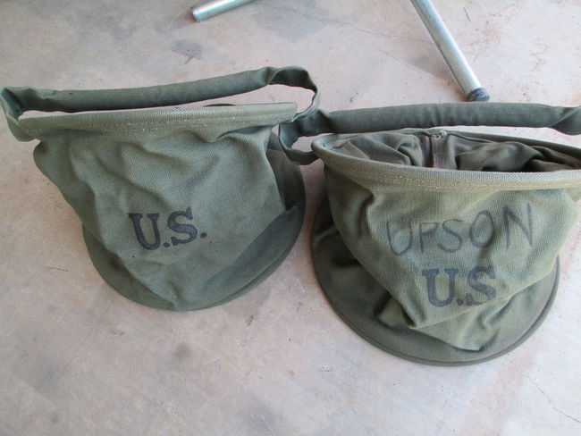 1945 Victory Canvas Water Bags