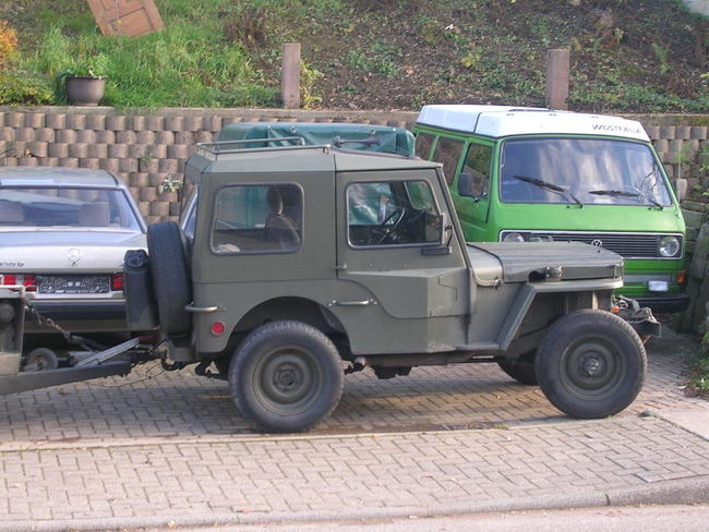 Jeep Willi Rombach, Germany 2010