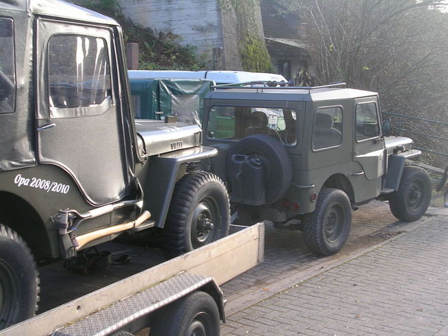 Jeep Willi Rombach, Germany 2010