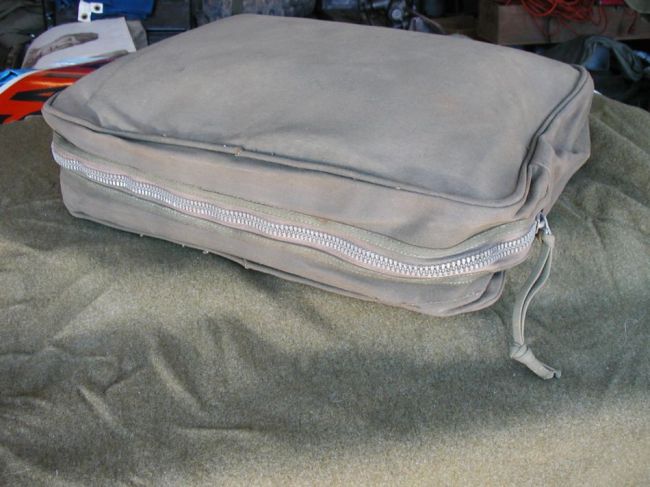 WW2 AFV Seat Cushions