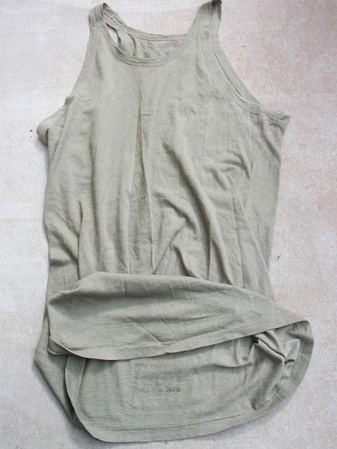 WW2 Army Undershirt