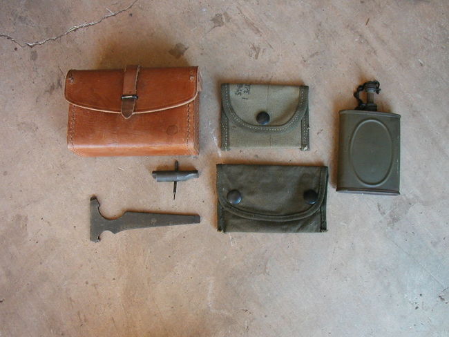 Partial WW2 BAR Tool &amp; Spares Kit