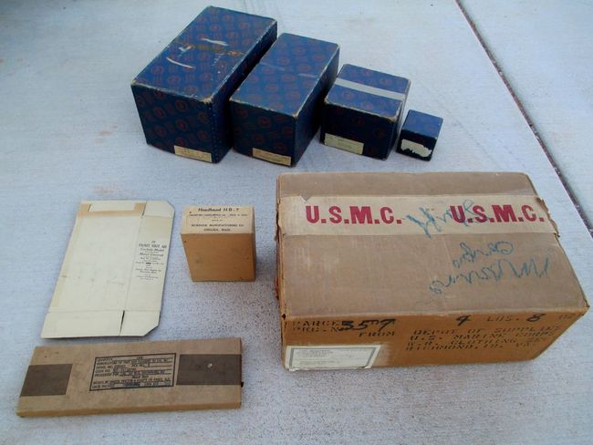 WW2 Boxes