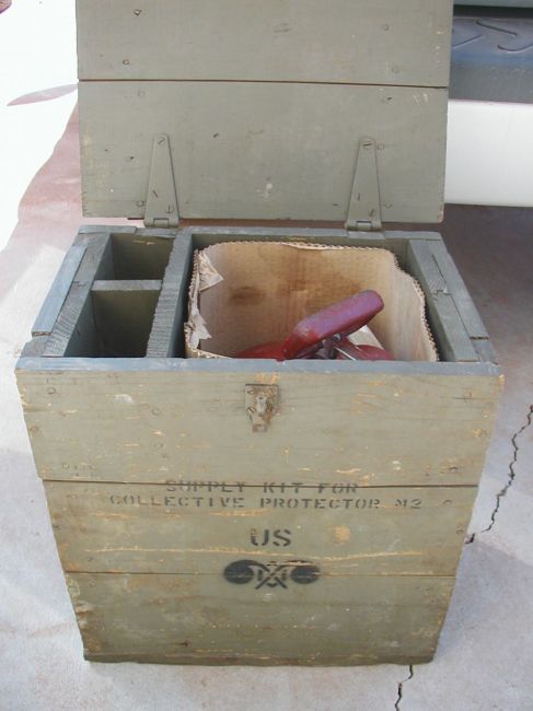 WW2 CWS Supply Kit for M2 Collective Protector