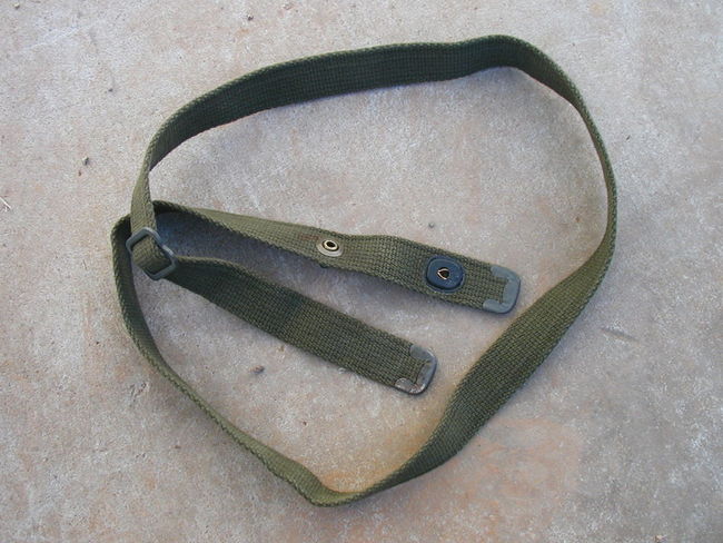 WW2 OD#7 Carbine Sling