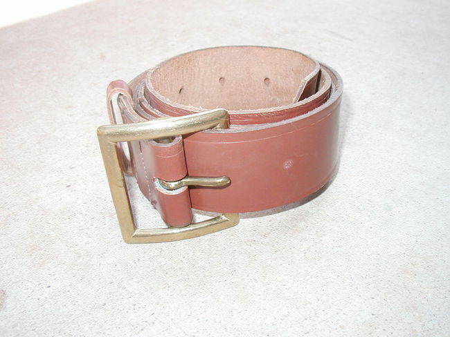 NOS WW2 Army Garrison Belt