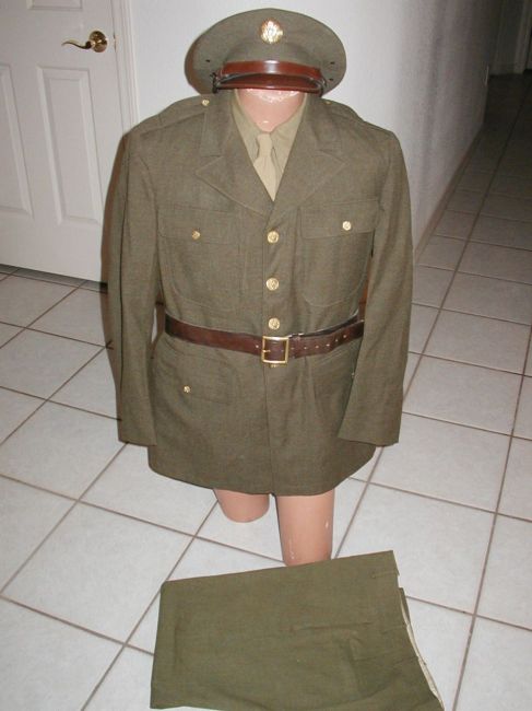 WW2 Wool EM Uniform