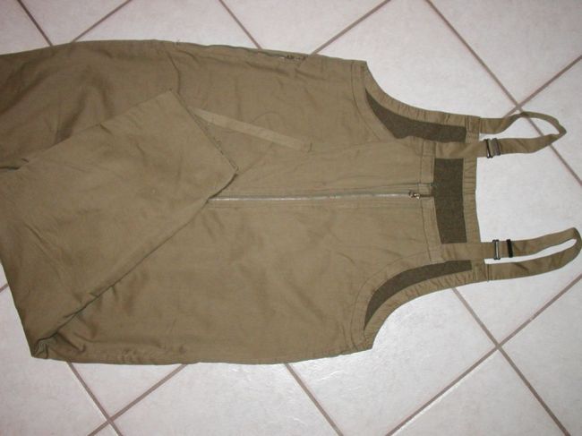 Rare 1st Pattern Tanker Bibs