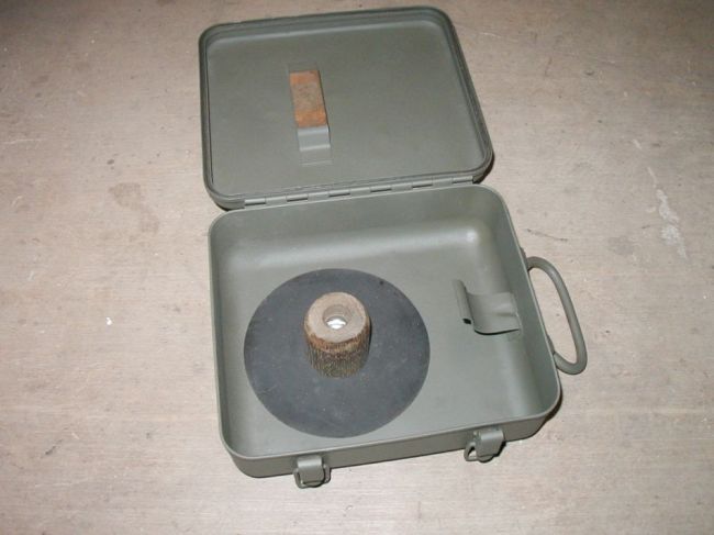 WW2 Fuze Setter Case