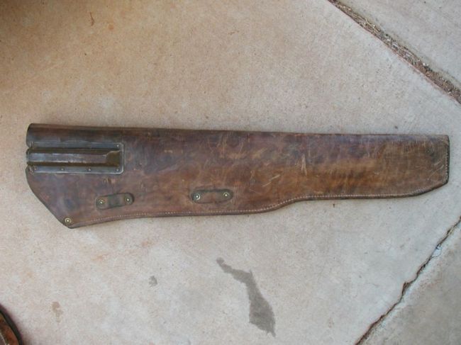 WW2 Garand Scabbard