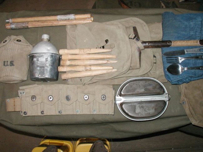 Original WW2 Gear Lot