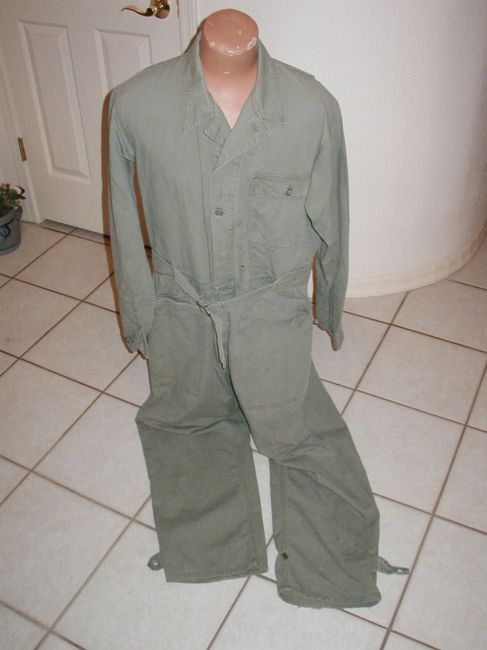 WW2 HBT Coveralls size 44R