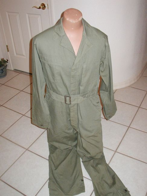 WW2 HBT Coveralls Size ~40R