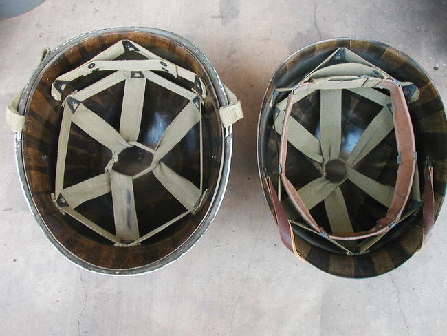 Helmet and Liner interiors