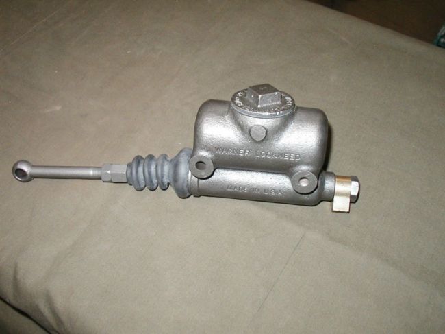 Restored WW2 Master Cylinder