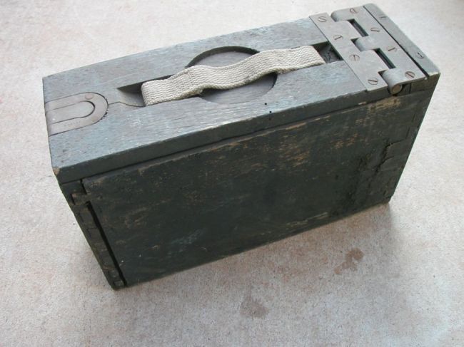 WW2 Wood .30 Ammo Chest