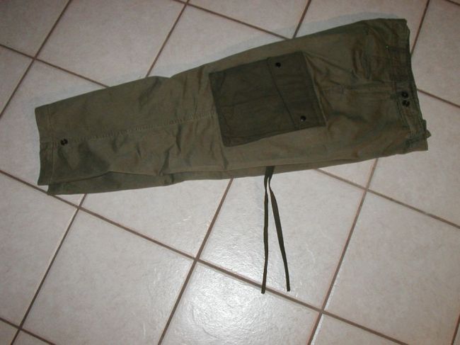 WW2 M1943 Trousers with Rigger Pockets