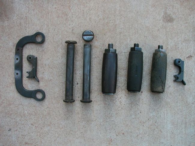 WW2 M2HB Grip Parts