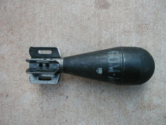 WW2 M29 60MM Mortar Training Shell