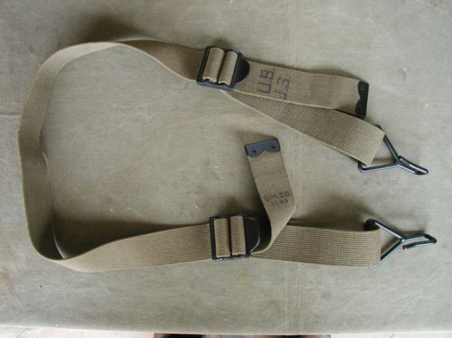 WW2 MG &amp; Ammunition Box Sling