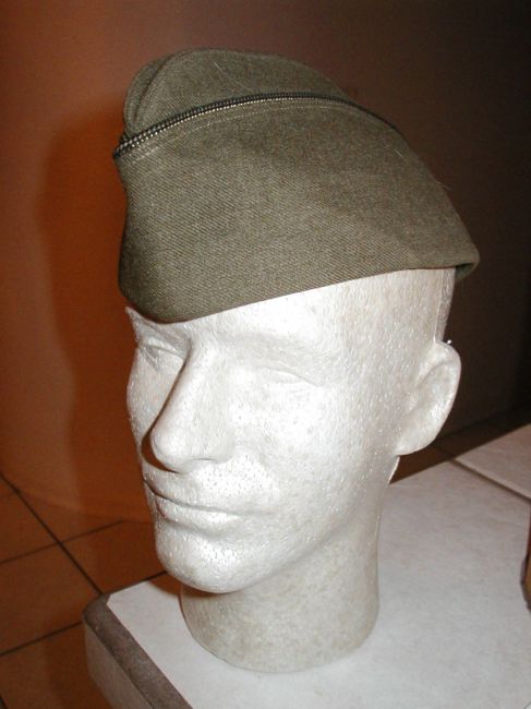 WW2 Army Officers Field Overseas Hat