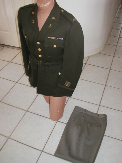 WW2 Ordnance Officer's Uniform (ID'd)