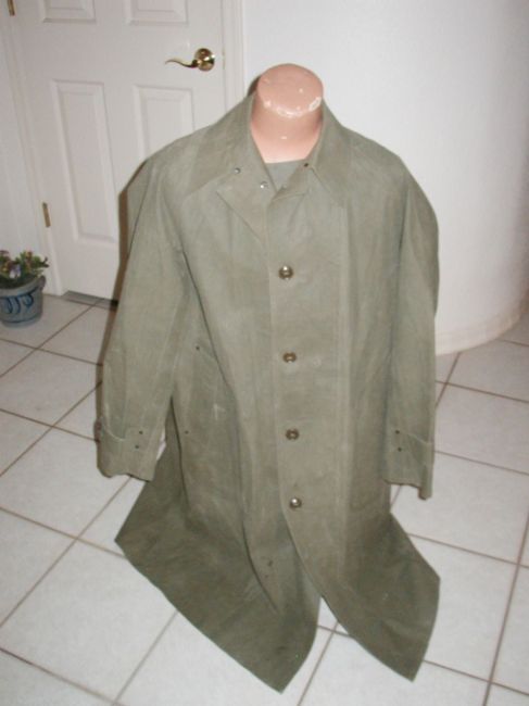 WW2 Pattern Raincoat