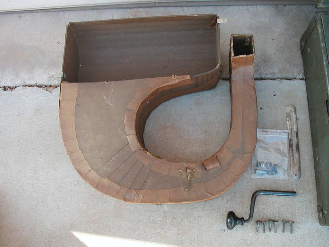 WW2 U.S. Phonograph Project Parts