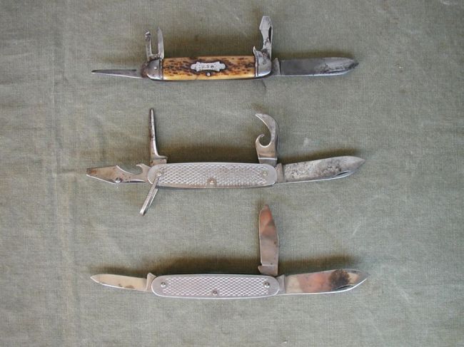 WW2 Pocket Knives