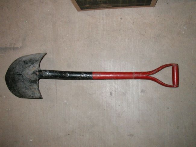 WW2 Shovel