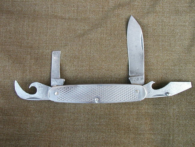 Original WW2 Stainless Pocket Knife