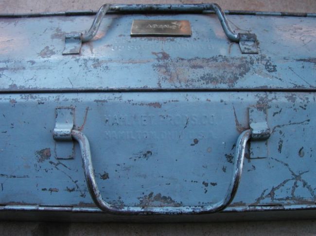 WW2 Tool Box