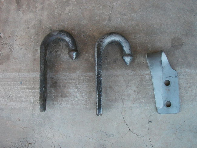 WW2 Trailer or Truck Bed Tarp Hooks