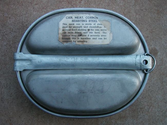 Unissued 1945 LEYSE Mess Kit