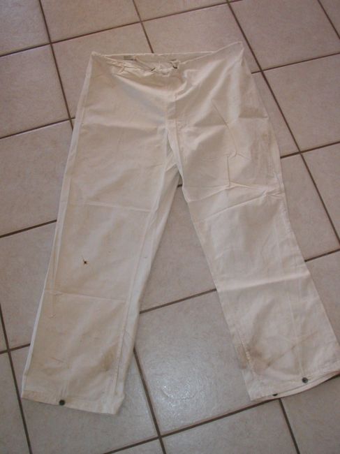 Early WW2 White Ski Trousers