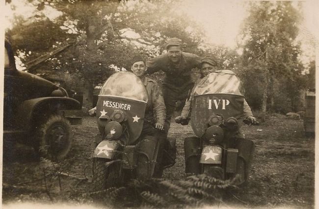 WWII Pictures England/France