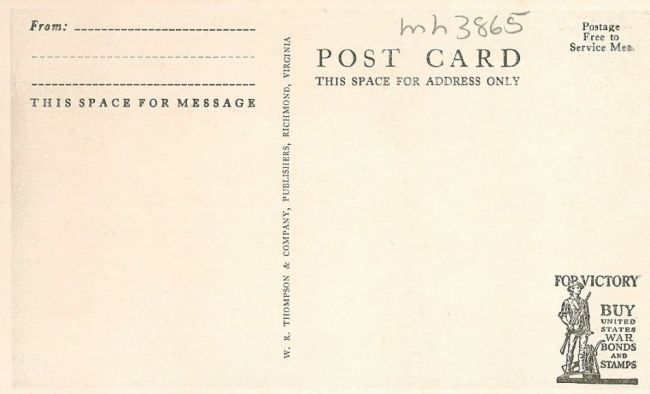 WWII Post Card