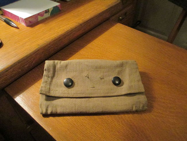 WWI Medical Pouch