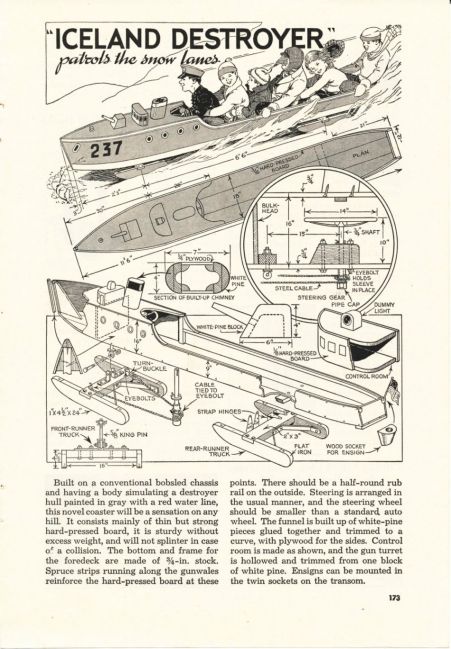 War Toy Plans