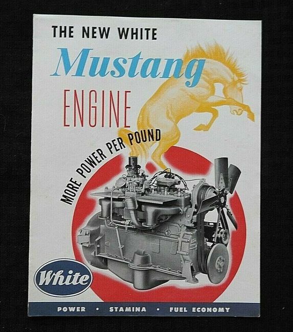 White_Mustang_Engine_1